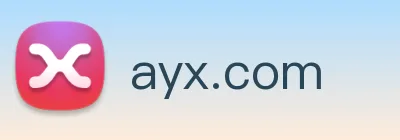 ayx.com logo